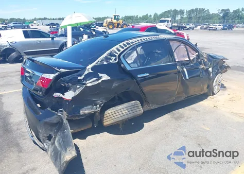 2013 Honda Accord Ex-L V-6 from USA, damaged, VIN 1HGCR3F80DA017755